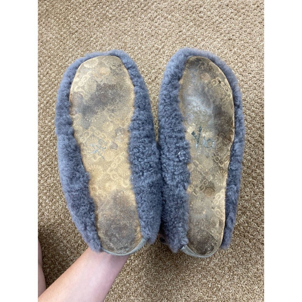 UGG Amary Sheepskin Fur Slipper Bootie - Picture 5 of 8
